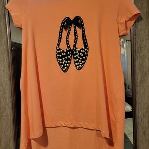 T-shirt with 3d print